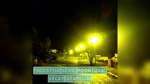 POORTUGAL VéCAY (FREESTYLE POETRY ACAPELLA #4)