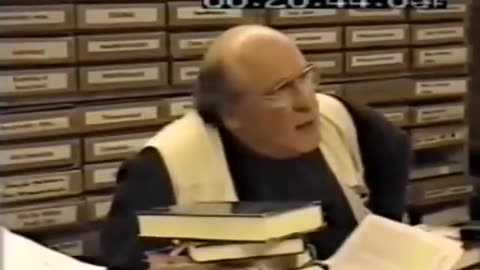 ERNST ZUNDEL INTERVIEWED BY ISRAELI (Jew) JOURNALIST (1996)