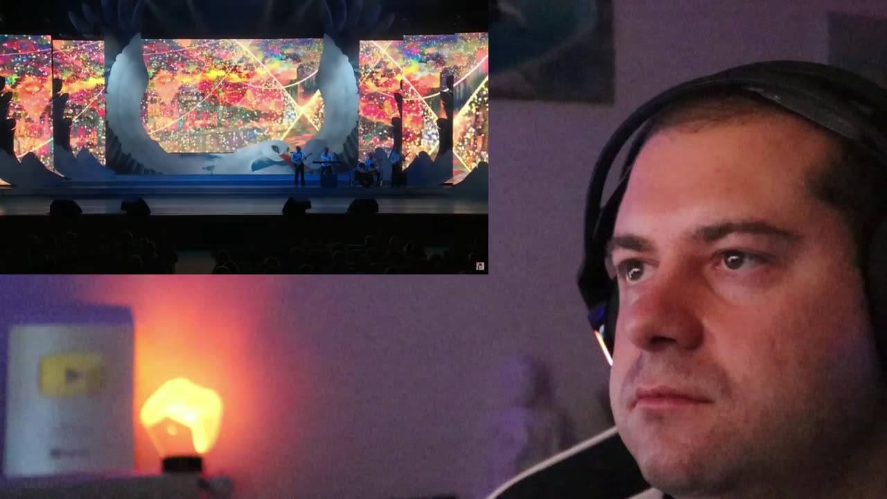 GAMER REACTS -Derniere Danse. Диана Анкудинова (Diana Ankudinova). Кремлёвский дворец. (2)