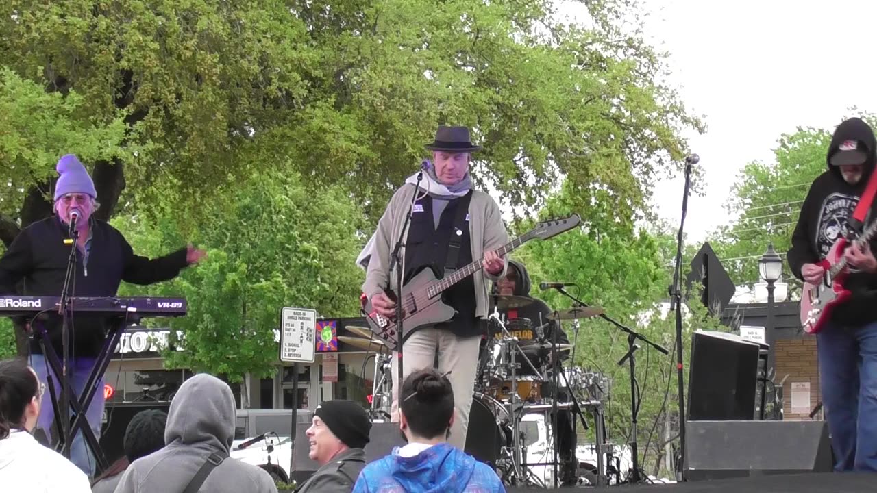 GROOVE JANITORS / COLD as CUCUMBERS -April 5th, 2025