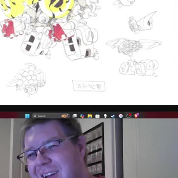 Medabot Thoughts: Aries Prototype