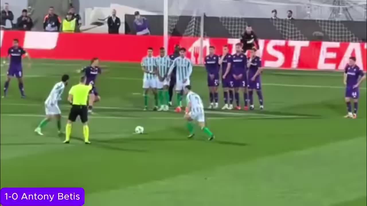 Real betis vs Florentina 2~2