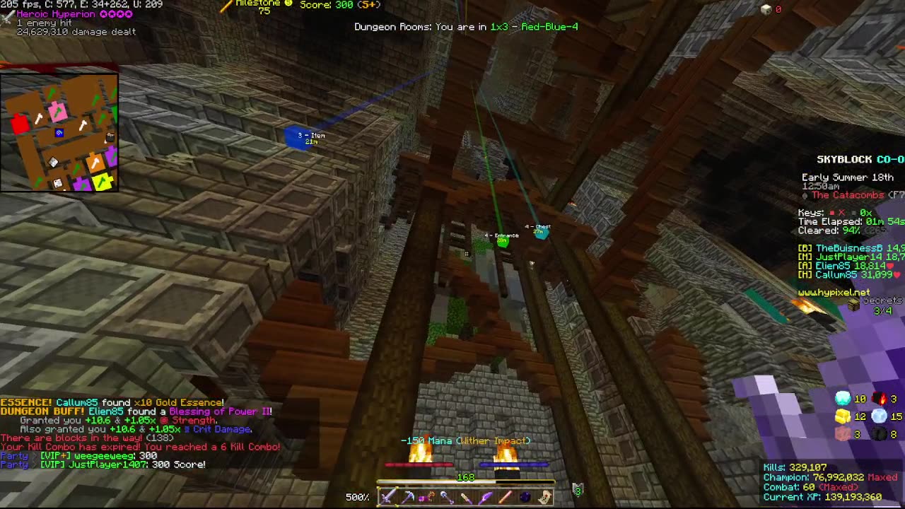 Skyblock FLOOR 7 [#2242]