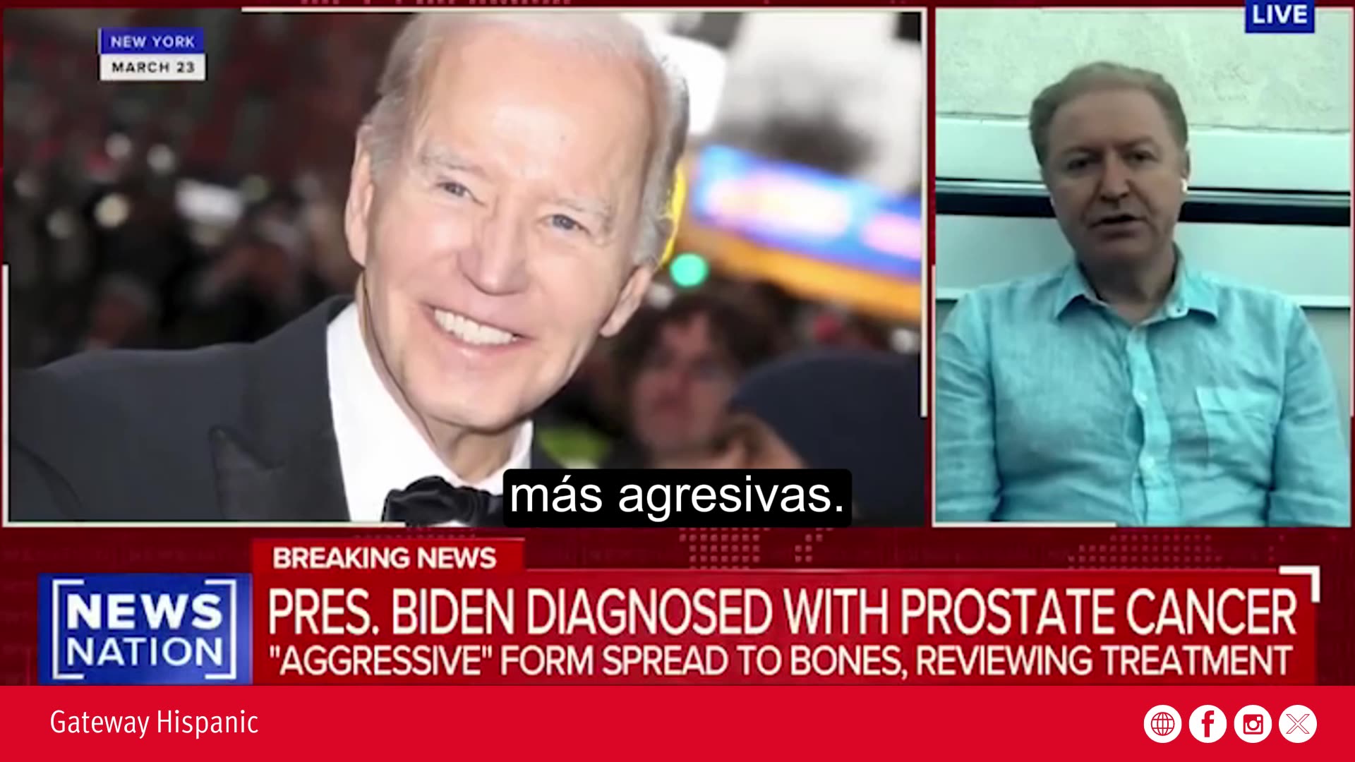 Biden probably knew he had cancer 5-10 years ago