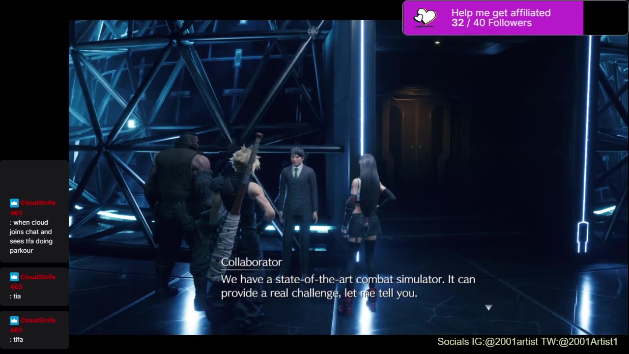 Final Fantasy VII Remake (part 11) Saving Aerith