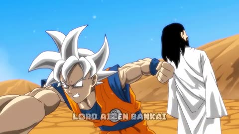 If Son Goku Met Jesus Christ