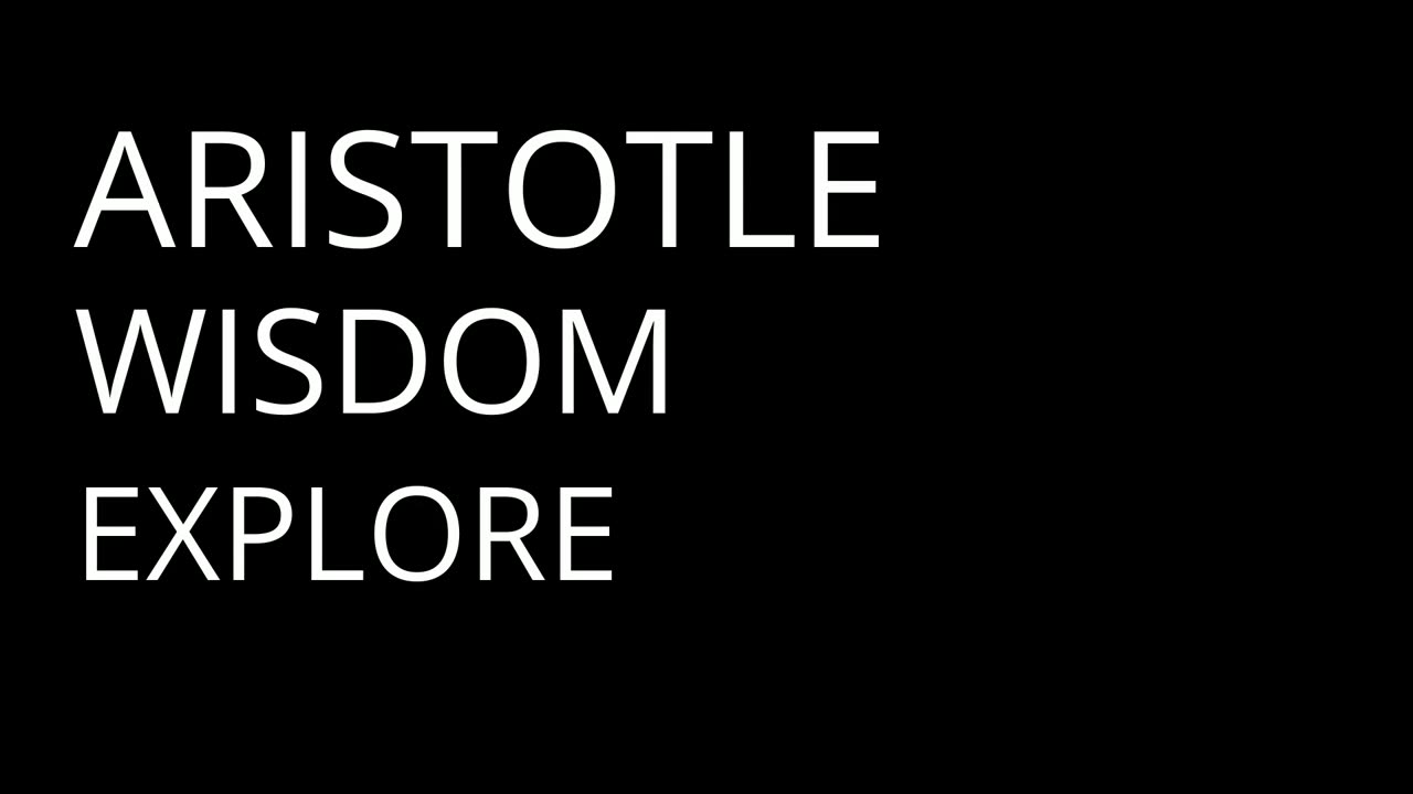 The Unsettling Reality of Happiness | Aristotle - Part 2