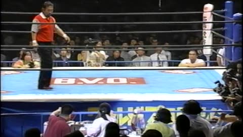 6 14 1995 Fighting Spirit 14 NJPW IWGP Junior Heavyweight Title Sabu vs Black Tiger (Eddie Guererro)