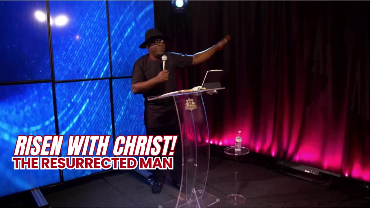 THE RESURRECTED MAN (AUDIO)
