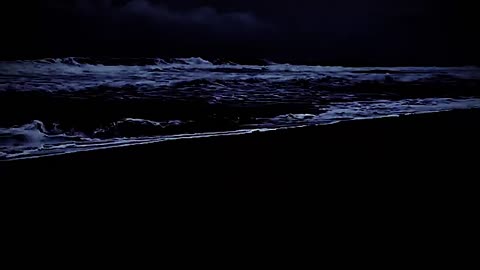 Soothing Sounds of Continuous Sea Surf | Nature Music for Deep Relaxation, Meditation, Sleep