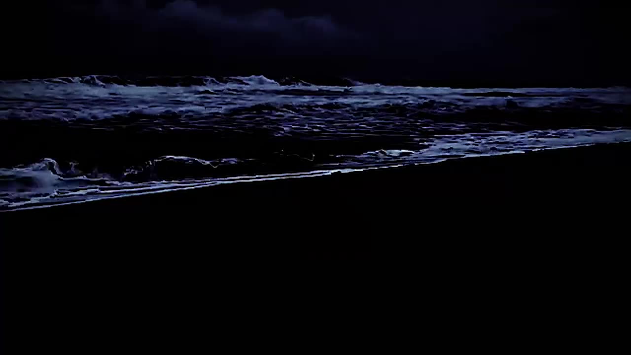 ASMR - Continuous Sound of Ocean Surf | White Noise for Deep Relaxation, Meditation and Sleep