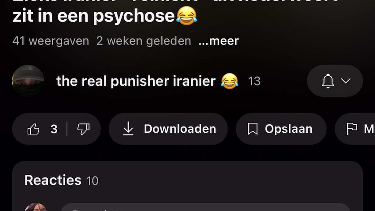 Iraanse kickbokschamp🤣