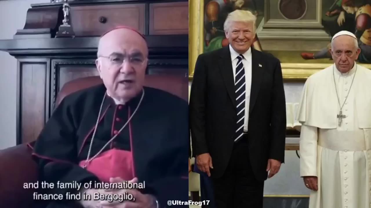 Excommunicated ArchBishop Vigano knew exactly who the Pope really was.