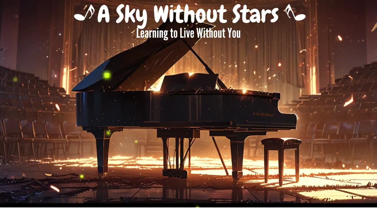 A Sky Without Stars: A Melody of Emptiness & Longing ππΆβ¨
