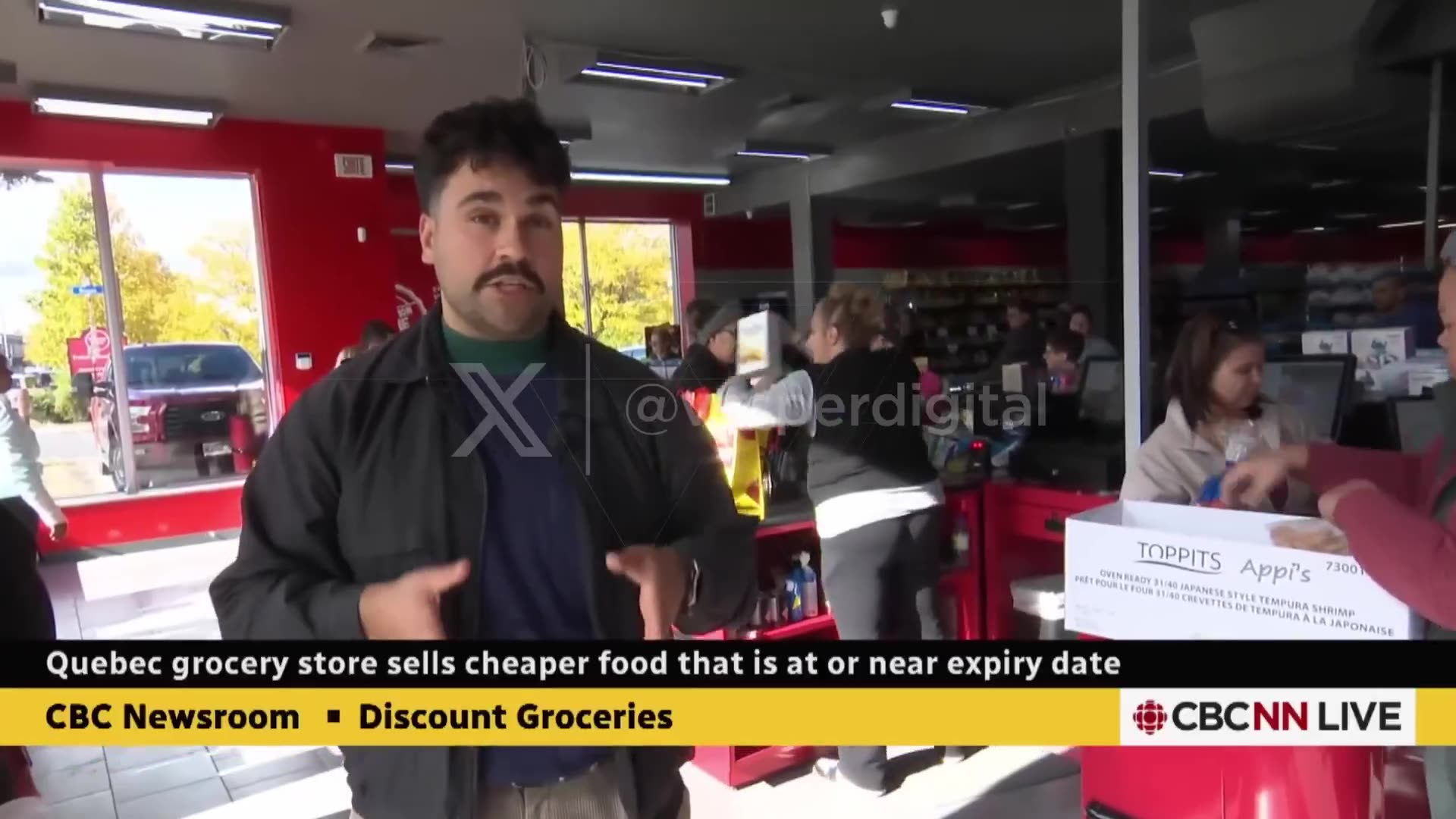 CBC Lapdog media promotes the idea of Canadians buying EXPIRED FOOD to SAVE$$.