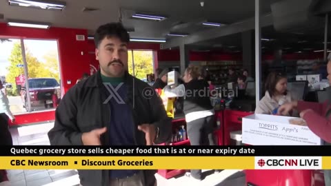 CBC Lapdog media promotes the idea of Canadians buying EXPIRED FOOD to SAVE$$.