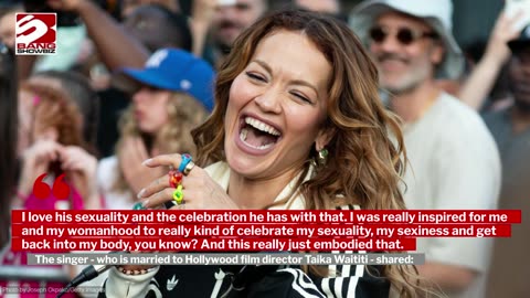 Rita Ora wants to 'celebrate her sexuality' through her new music