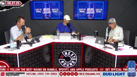 Alabama QB Ty Simpson gets Nick Saban Advice, Auburn QB Jackson Arnold Mindest | TNR 8/27/25