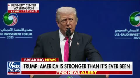 Trump says that the “climate change” people are probably being investigated