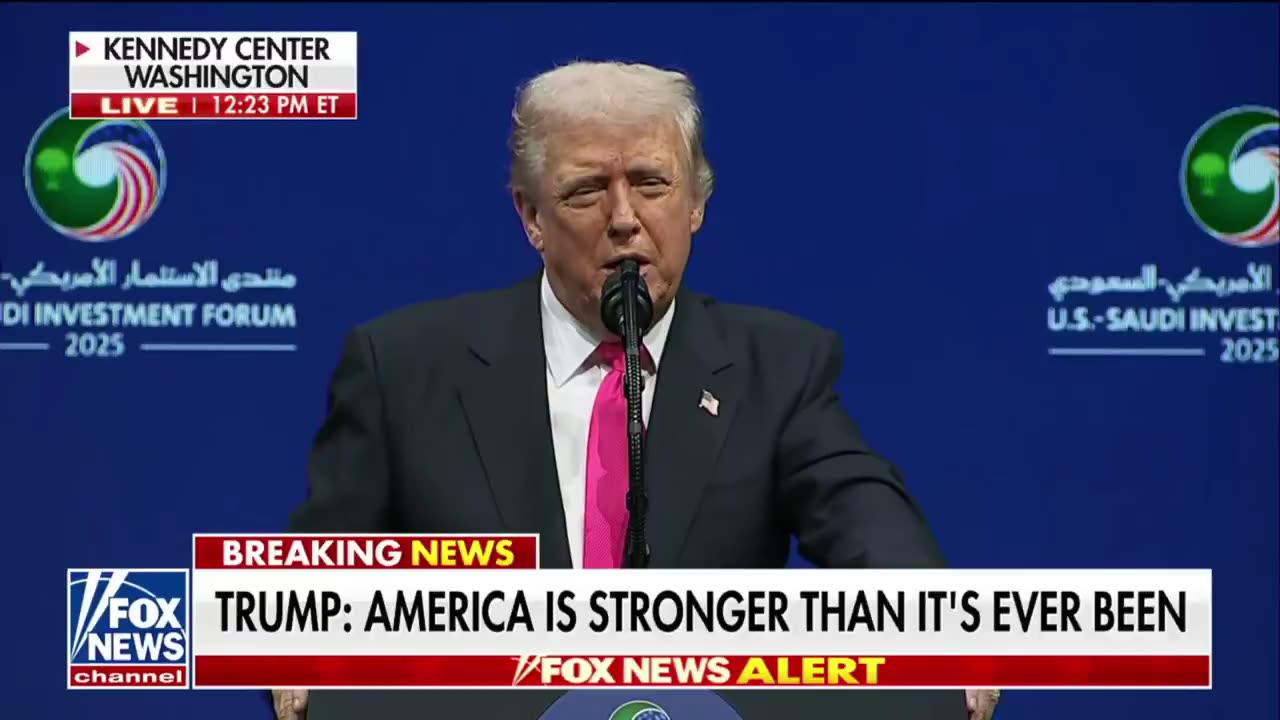 Trump says that the “climate change” people are probably being investigated