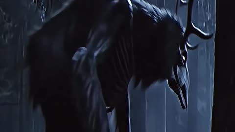Wendigo in the Pines | Night Forest Cryptid Sighting 🌲🌕