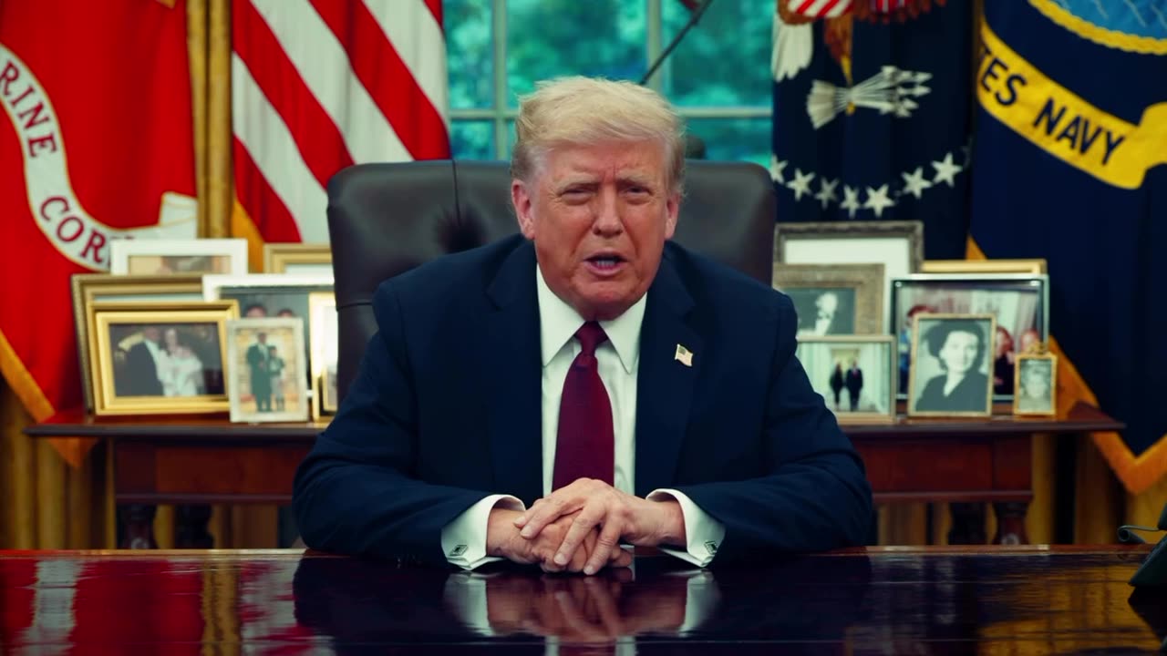 President Trump releases statement on Charlie Kirk assassination