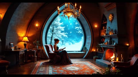 The Fantasy Fireplaces That Make Beautiful Women Excited 👀