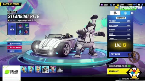 Disney Speedstorm ᕈS5 🎮 : CHAPTER 208