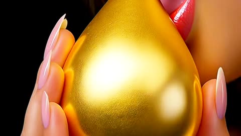 Soft And Sticky Water Drop 🍬 ASMR That Looks Too Delicious To Resist! 😋