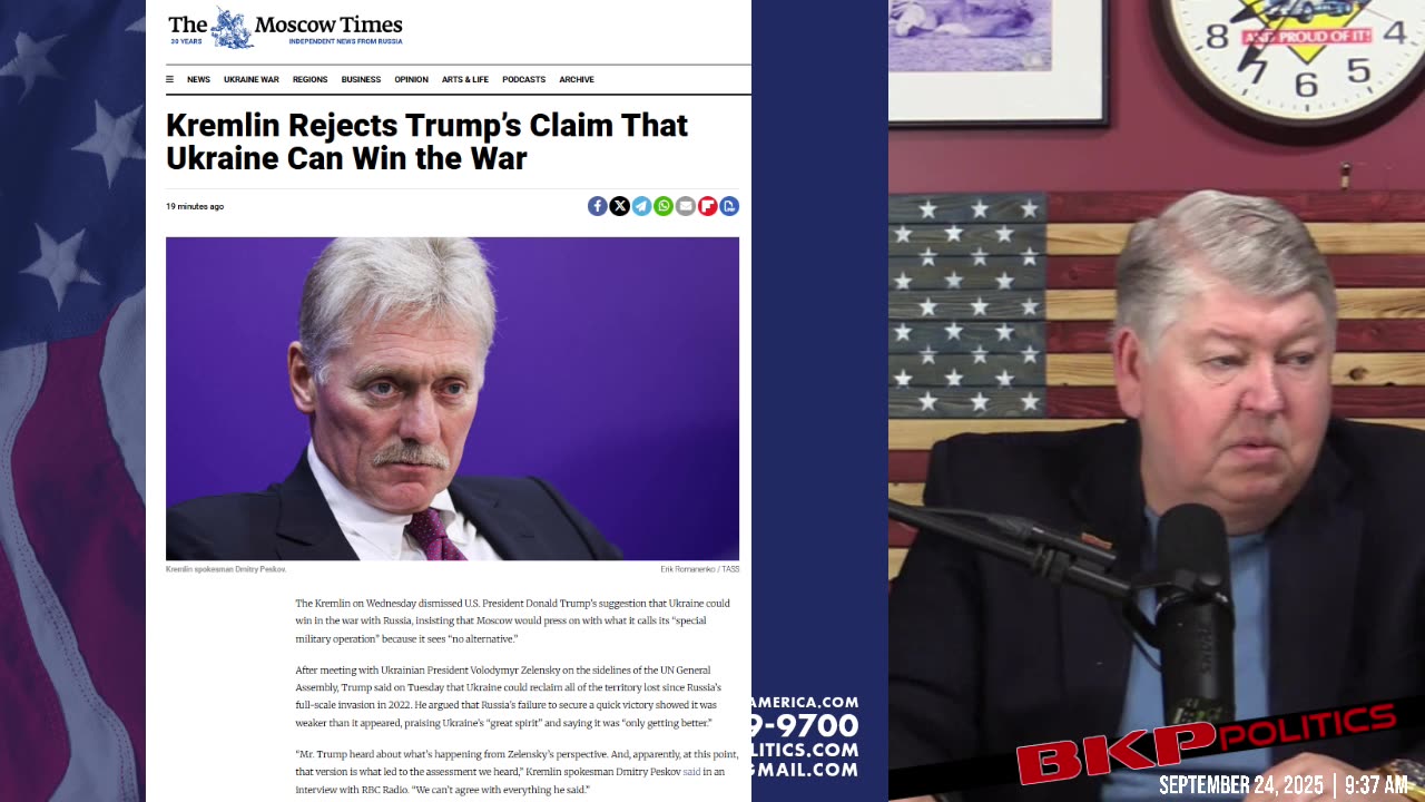 Trump's Shocking Call – Ukraine's Victory Plot!