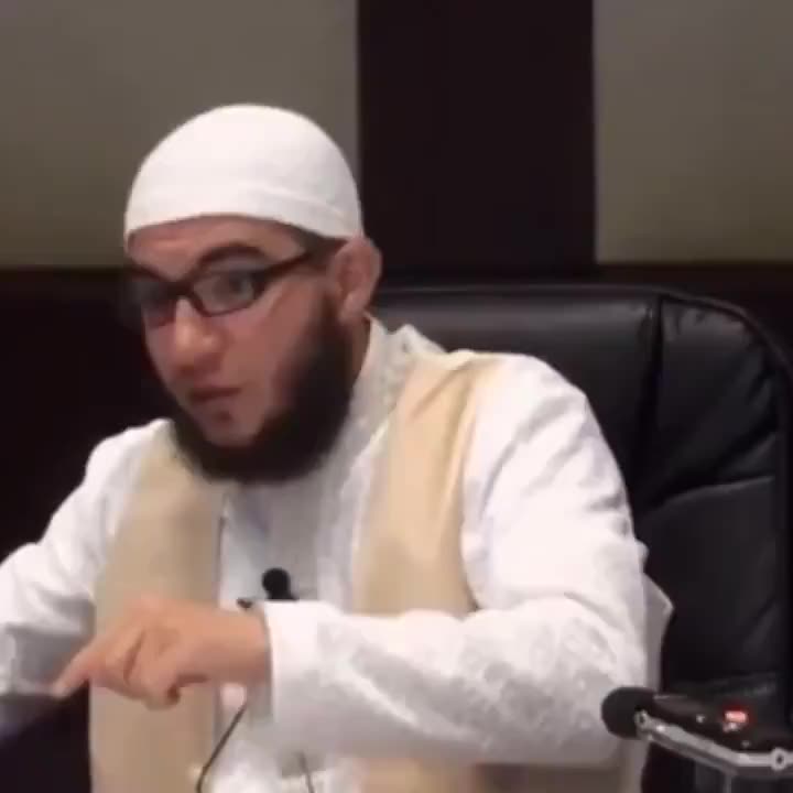 This is a Muslim man living in Britain