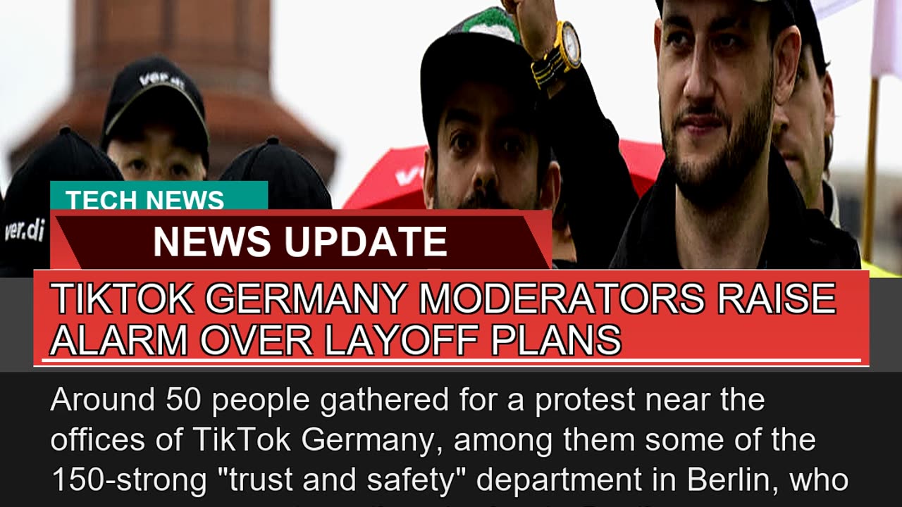 Tiktok Germany Moderators Raise Alarm Over Layoff