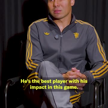 Casemiro on who will win the Premier League this season