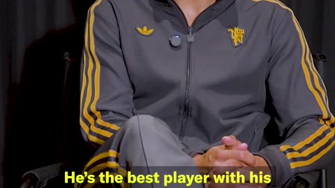 Casemiro on who will win the Premier League this season
