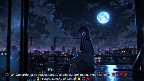 Одинокая ночь🌹| Лунный Шёпот| Ночной Ритм Любви | Night Rhythm of Love|Moonlit Whispers|Lonely Night