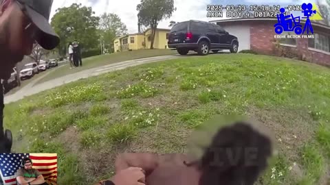 Nasty Ghetto Obnoxious Animal-Like Mom Hits Car & Runs Away, Makes It 100x Worse Fighting Cops.mp4