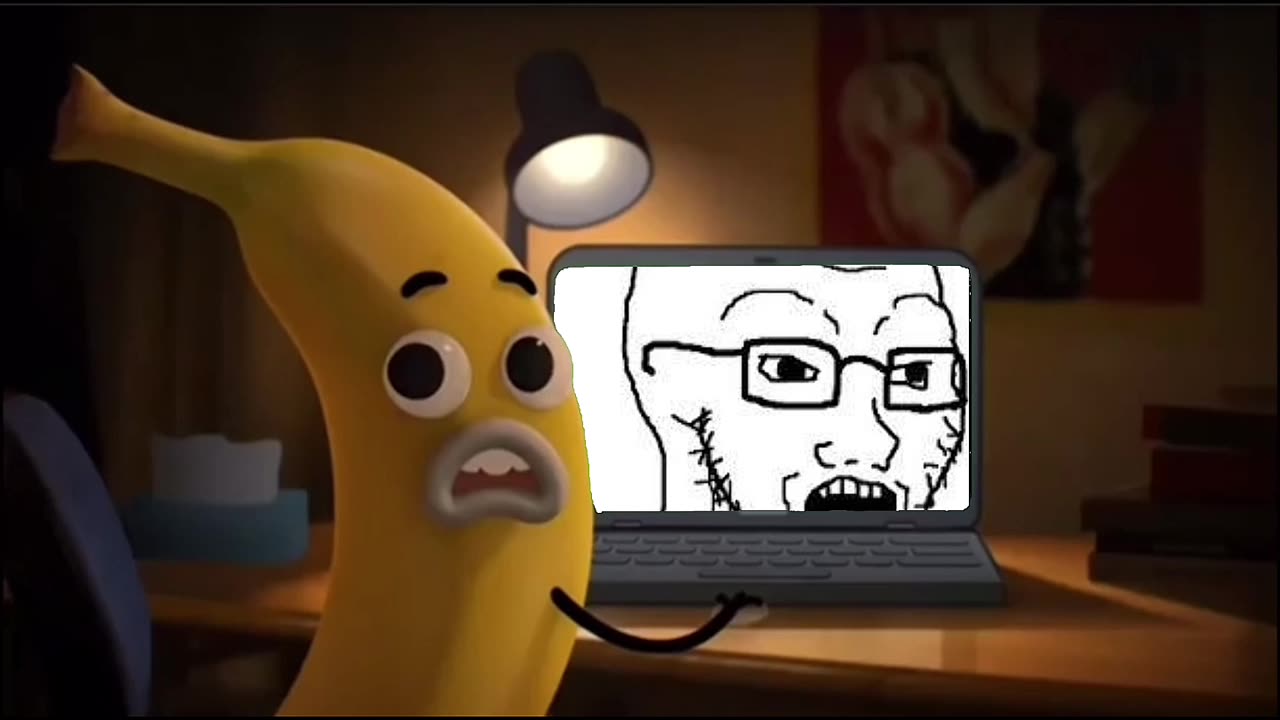🍌 Banana 🍌 Joe disappoints Gumball