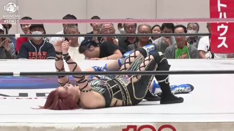 Sendai Girls Pro Wrestling in Aore Nagaoka 7-13-2025