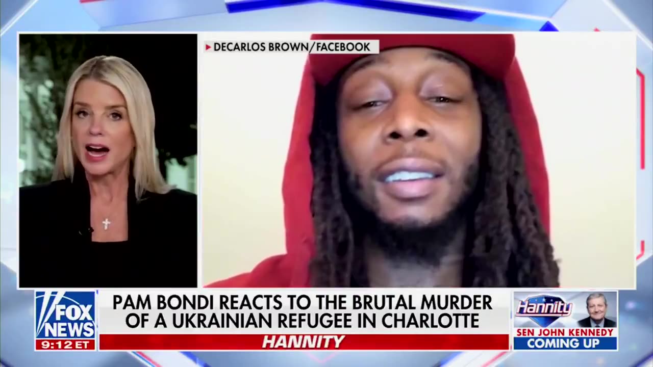 AG Pam Bondi confirms that the Charlotte killer will be prosecuted to the full extent of the law