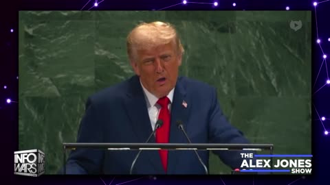 "Global Warming— Not Happening!" Trump Tears Into Climate Change Hoax At UN General Assembly