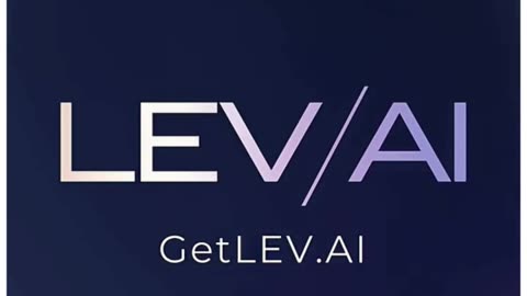 🚀 Skyrocket Your Business with LEV/AI: The Ultimate AI Tool for Entrepreneurs!