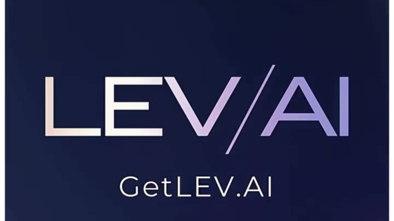 🚀 Skyrocket Your Business with LEV/AI: The Ultimate AI Tool for Entrepreneurs!