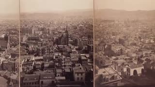 Jarid Boosters - No one can explain the first panoramic photograph of San Francisco (1878)