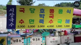 Fully Packed After Opening! Amazing Old-School Noodle Shop | Korean Street Food