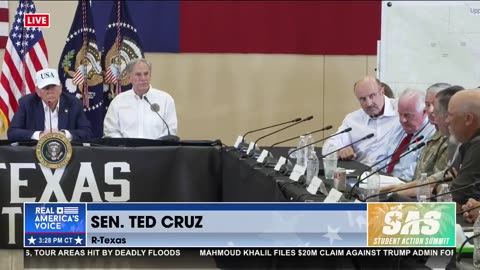 TED CRUZ AT THE TEXAS ROUNDTABLE