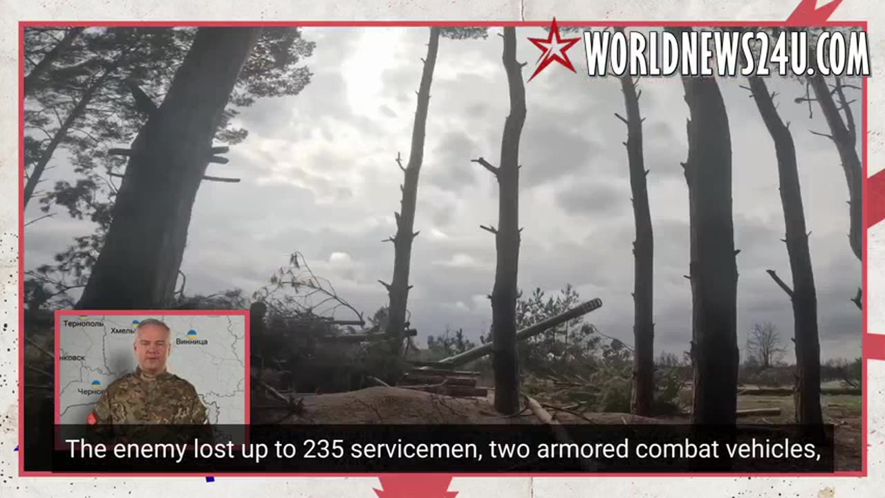 special operation on April 28, 2025. Reserve Lieutenant Colonel Evgeny Tishkovets reports.