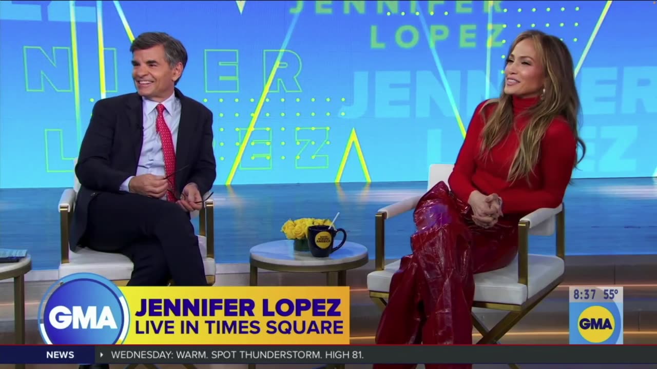 Jenna Got off The Block To Stop By And Talk - Leather Pants? Not Sure