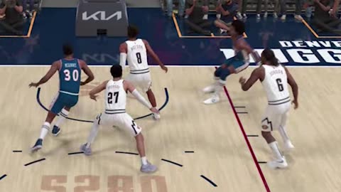 HOW TO DO A PUTBACK DUNK #nba2k