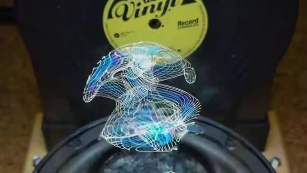 The rhythmic pulse within a cymatically-formed bubble torus feels like the heartbeat of the aether.