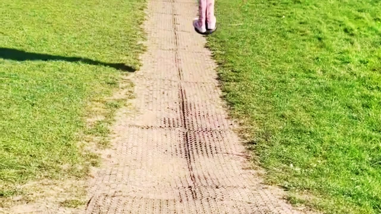 Playing at the playground
